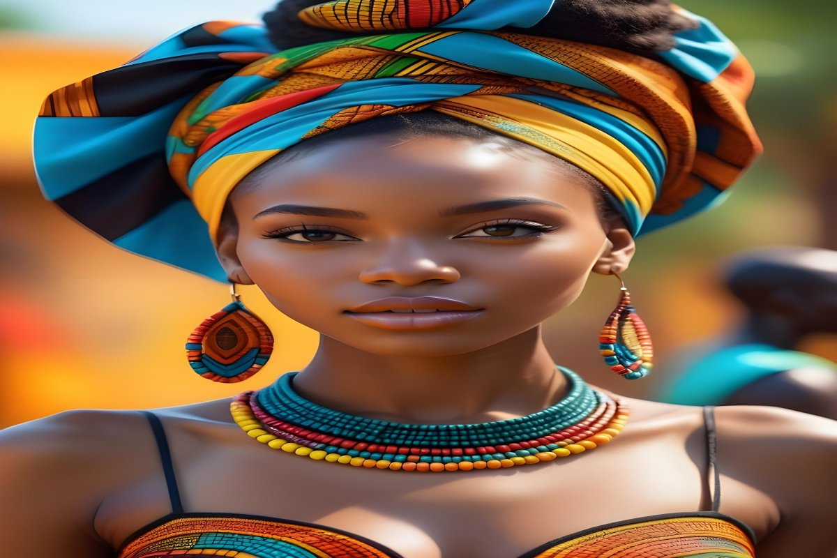 Who matches the strength of an African Woman? Quem iguala a força de uma mulher africana?